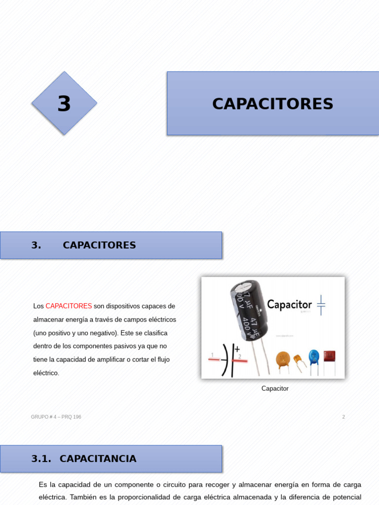 Capacitor Es | PDF