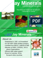 Jay Minerals Gujarat India