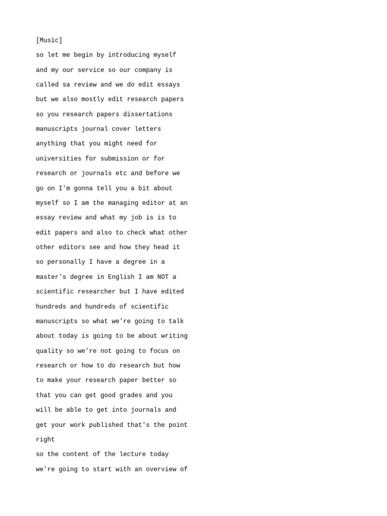 How To Write An Effective Research Paper | PDF | Mean | Academic Publishing