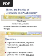 Post Modern counseling