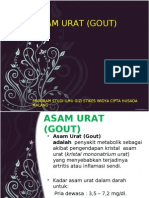 Asam Urat (Gout)