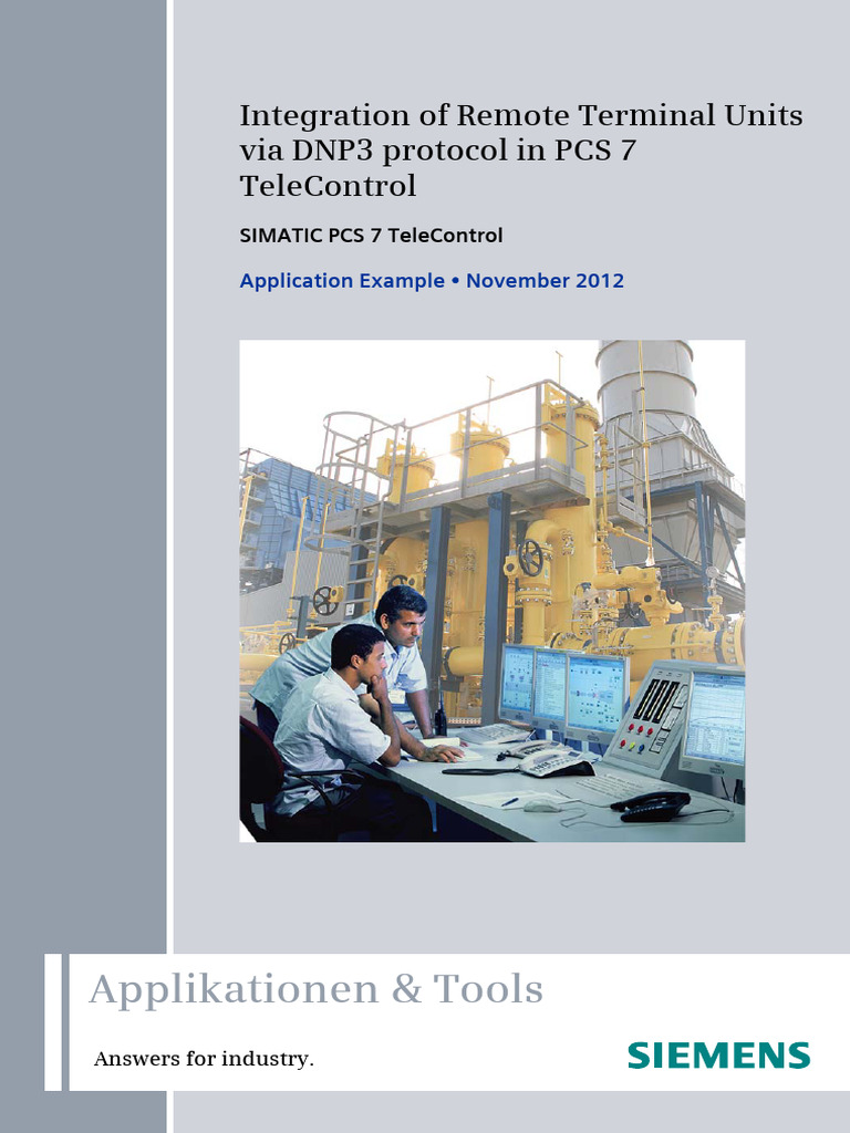 pcs7 Telecontrol dnp3 en | PDF