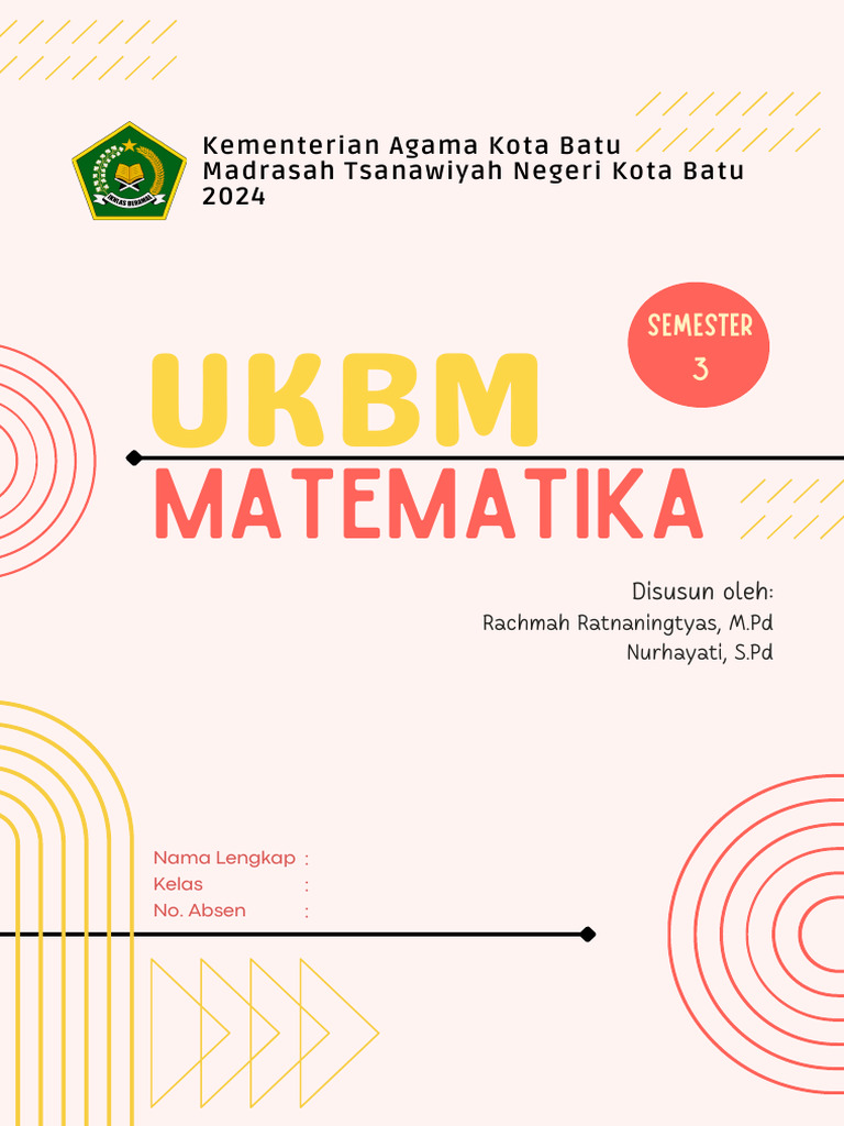 Matematika Semester 3 | PDF