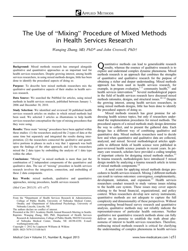 The Use of 