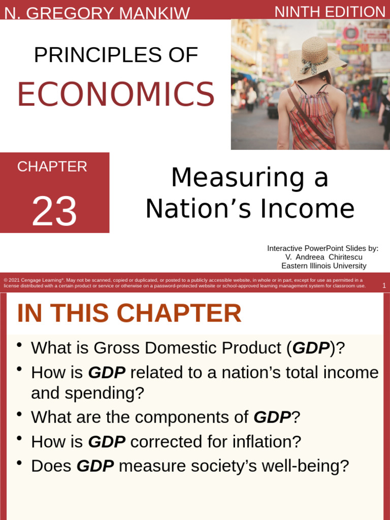 Interactive CH 23 Measuring A Nations Income 9e | PDF