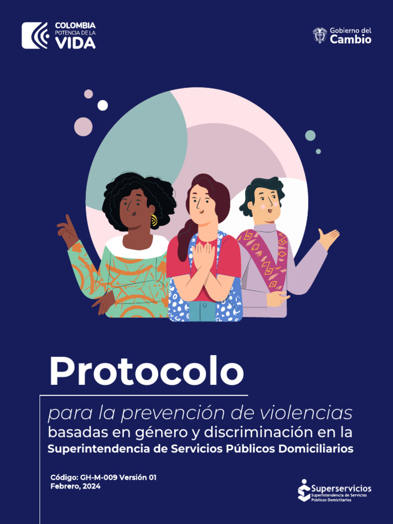 Protocolo para Prevencion de Violencias Basadas en Genero v2 | PDF