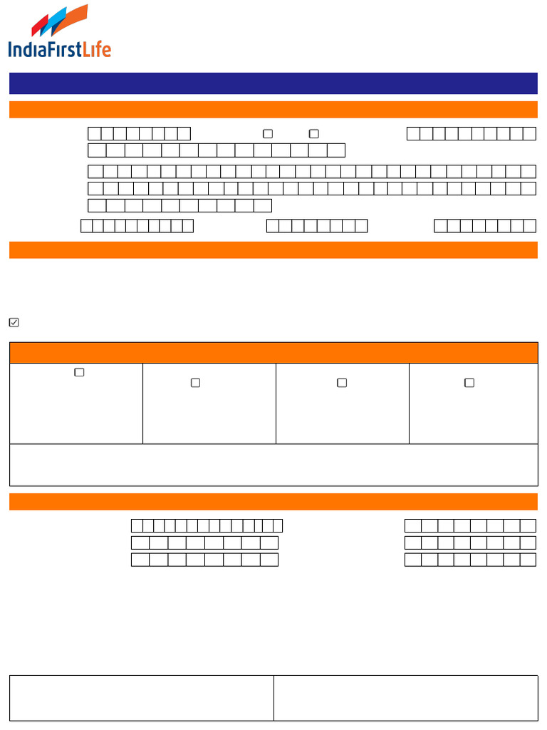 Full Surrender Form: Policy Details | PDF