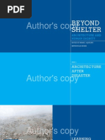 Download Beyond Shelter 2011 Learning from Aceh by Cak2 SN76561143 doc pdf