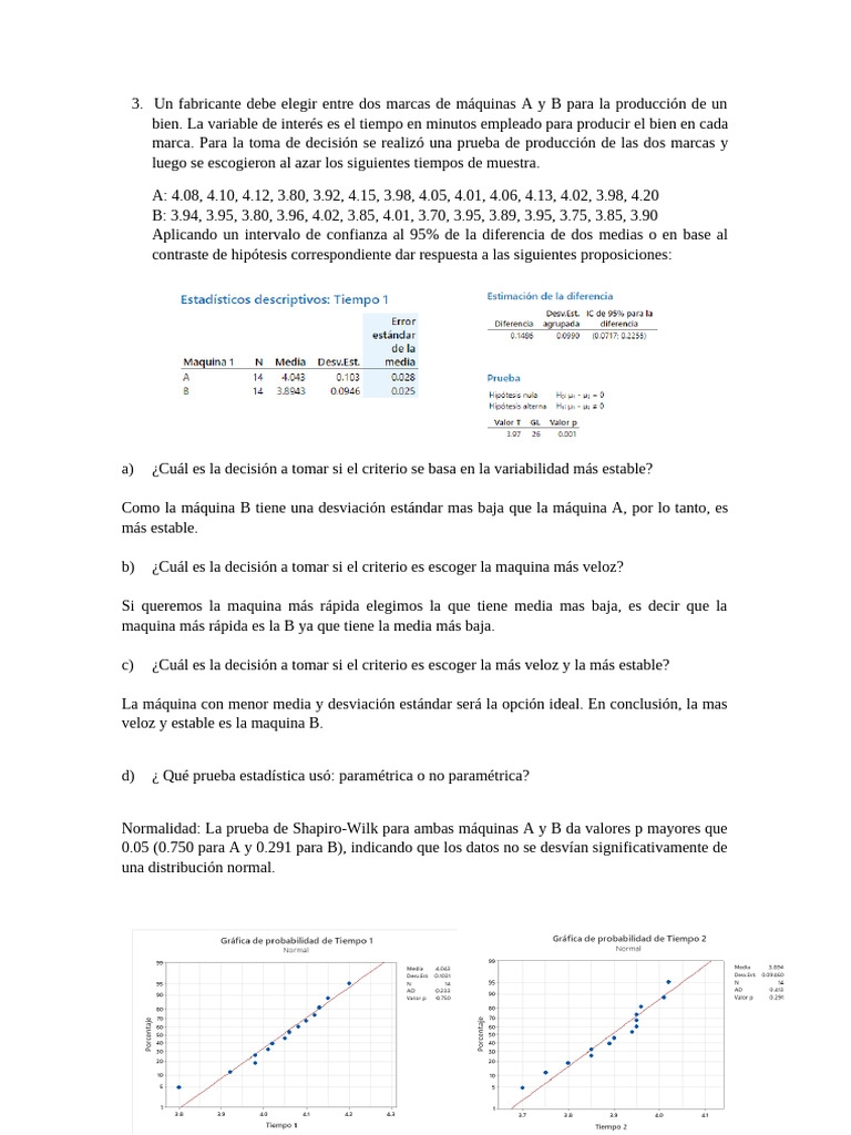 Ejercicio 3 | PDF