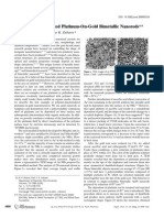 Bishnu P. Khanal and Eugene R. Zubarev - Polymer-Functionalized Platinum-On-Gold Bimetallic Nanorods