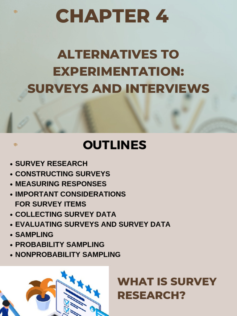 Survey Research Methods and Techniques | PDF | Survey Methodology ...