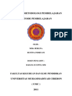 Download MAKALAH METODE PEMBELAJARAN by Mira Herlina SN76561990 doc pdf