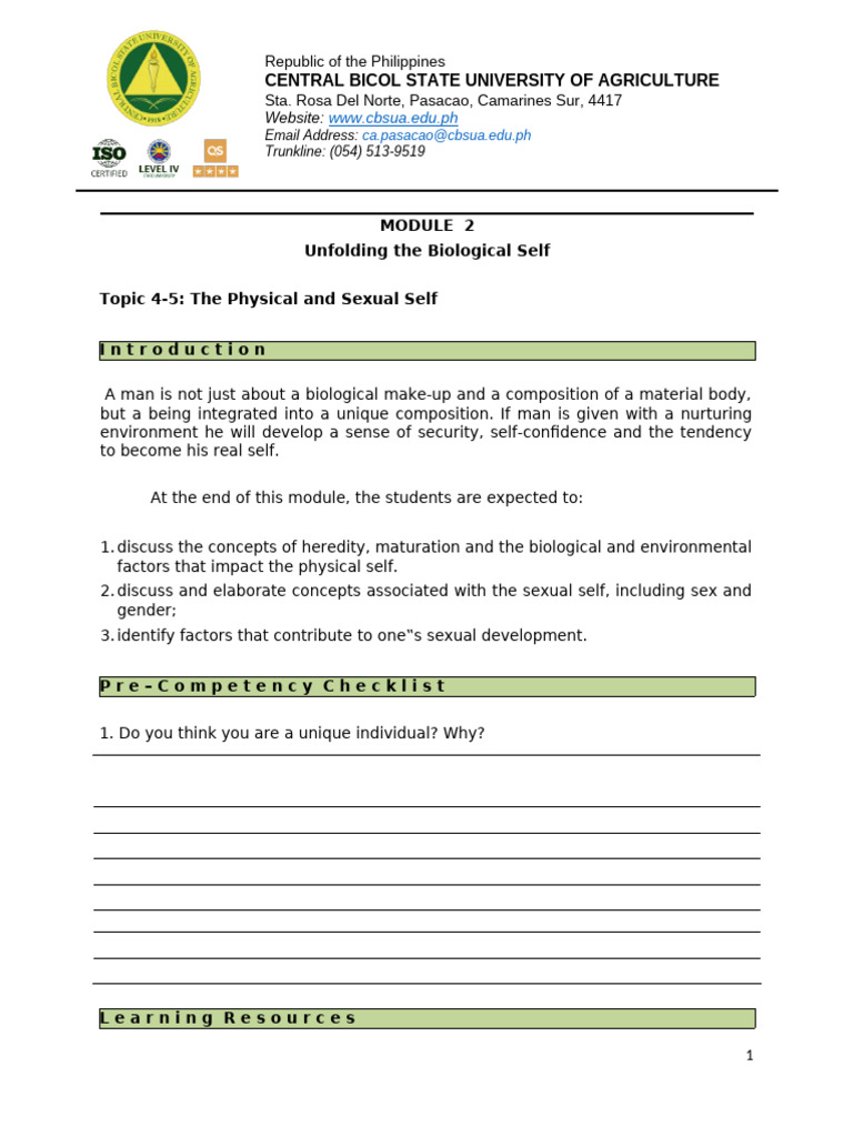 Module 2 Topic 4 | PDF