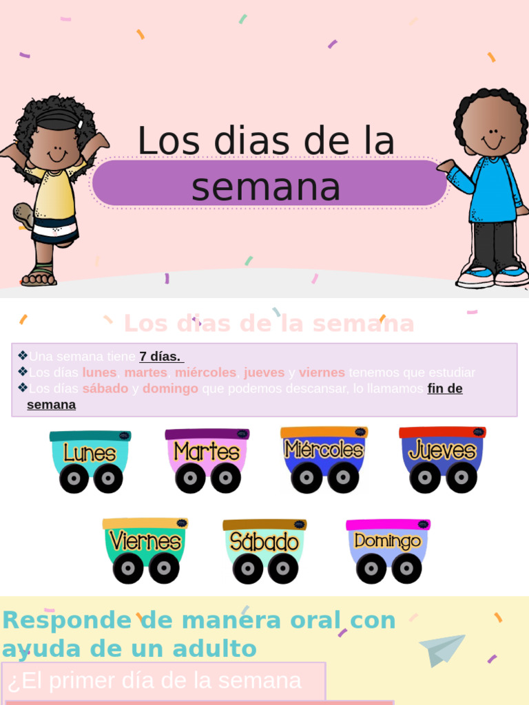 Dias de La Semana | PDF