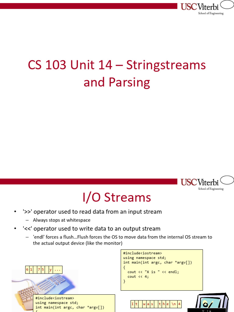 Unit14 Streams | PDF
