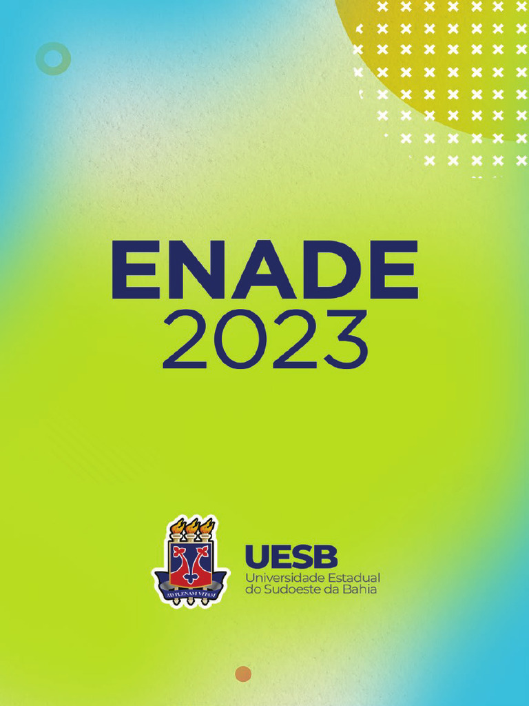 Manual Enade 2023 | PDF