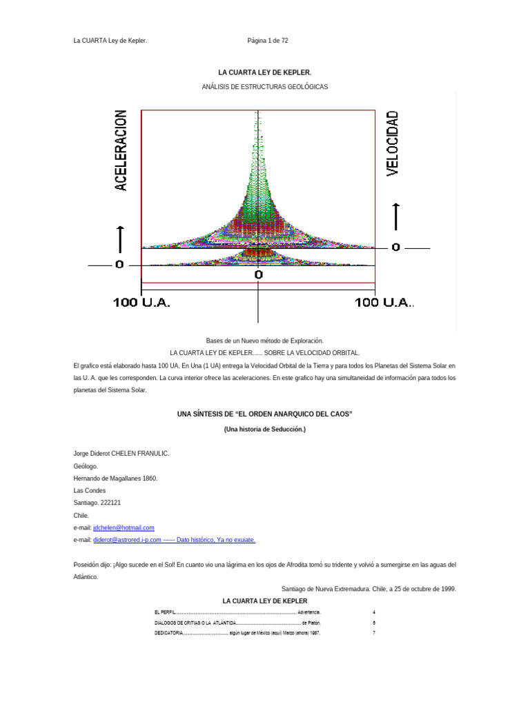 Cuarta Ley de Kepler y Velocidad Orbital | PDF | Orbita | Ciencia y ...