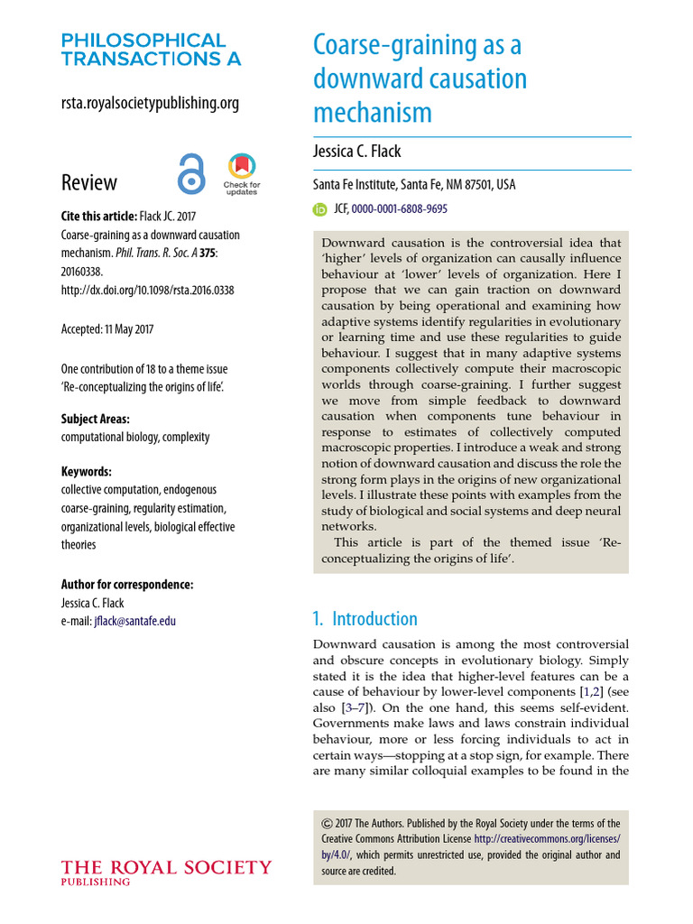 Rsta 2016 0338 | PDF
