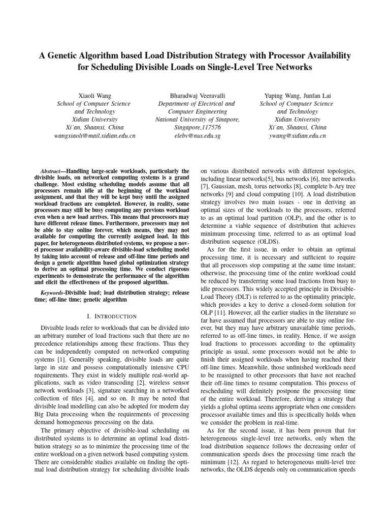 ICPP Conference | PDF | Mathematical Optimization | Central Processing Unit