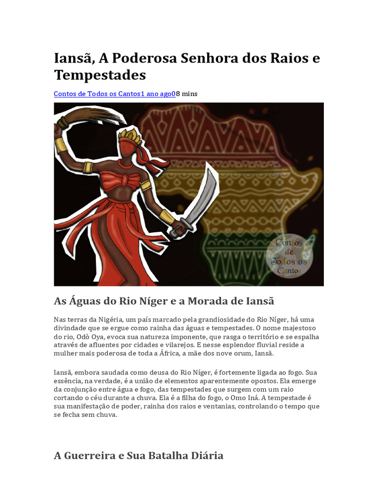 Iansã | PDF