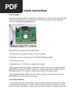 PM2517E/X Service Manual Updates | PDF | Electrical Resistance And