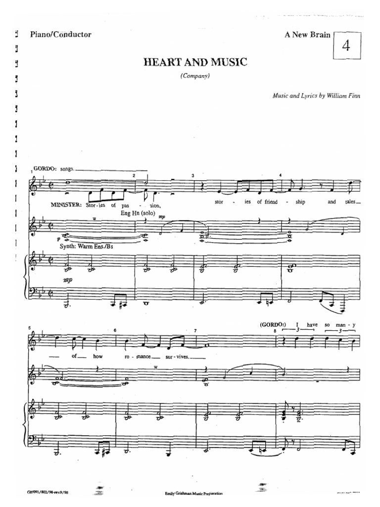 Heart and music 2 pdf