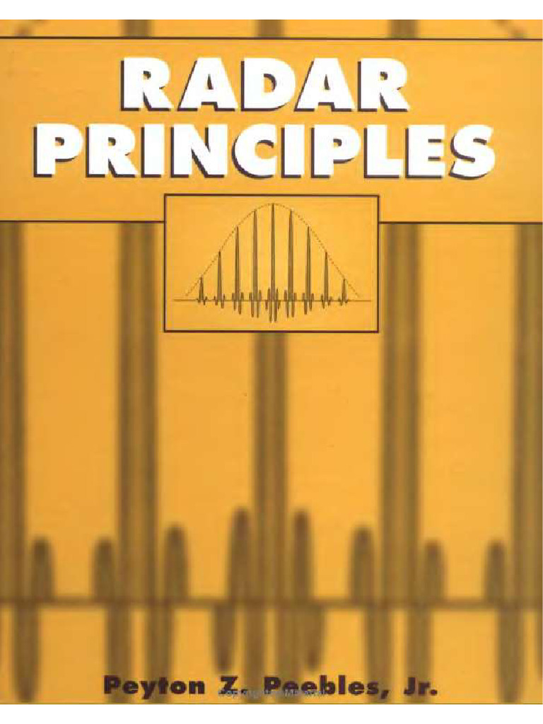 Radar Principles Pdf