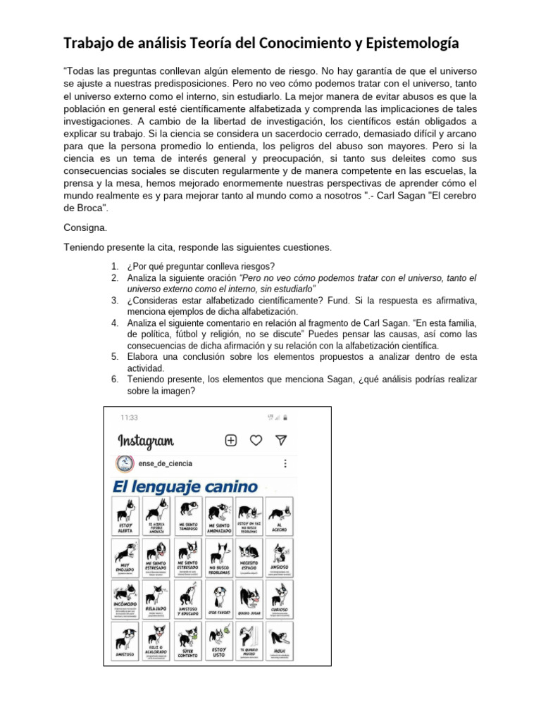 ACTIVIDAD+DE+CLASE+1 +epistemolog A+2020 | PDF