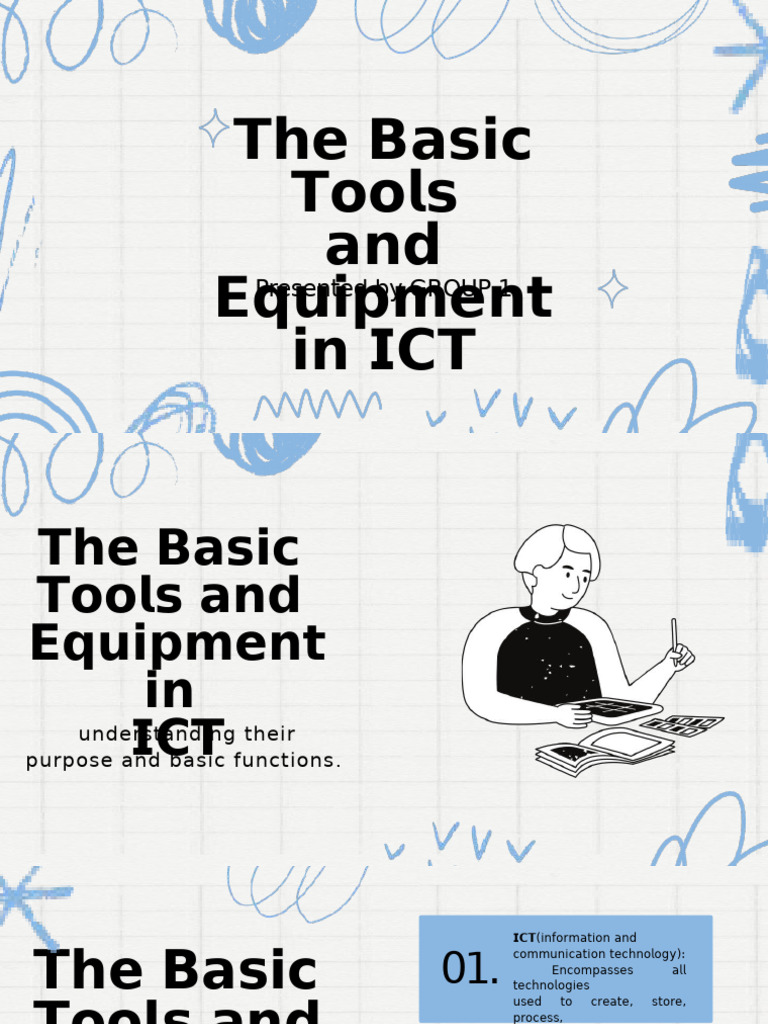 Basic ICT Tools and Equipment Overview | PDF | Computer Data Storage ...