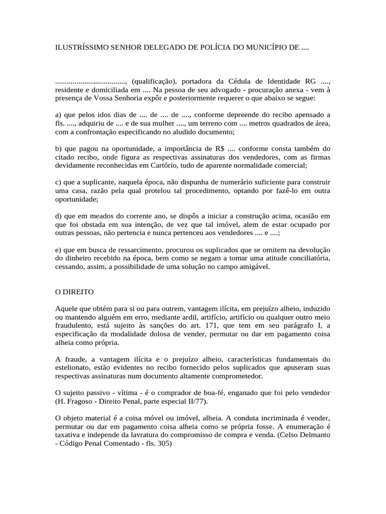 Inquérito Policial 15 | PDF