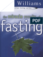 The Miracle Results of Fasting - Dave Williams