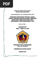 Download Makalah Manajemen Pemasaran by ucok santosa SN76563879 doc pdf