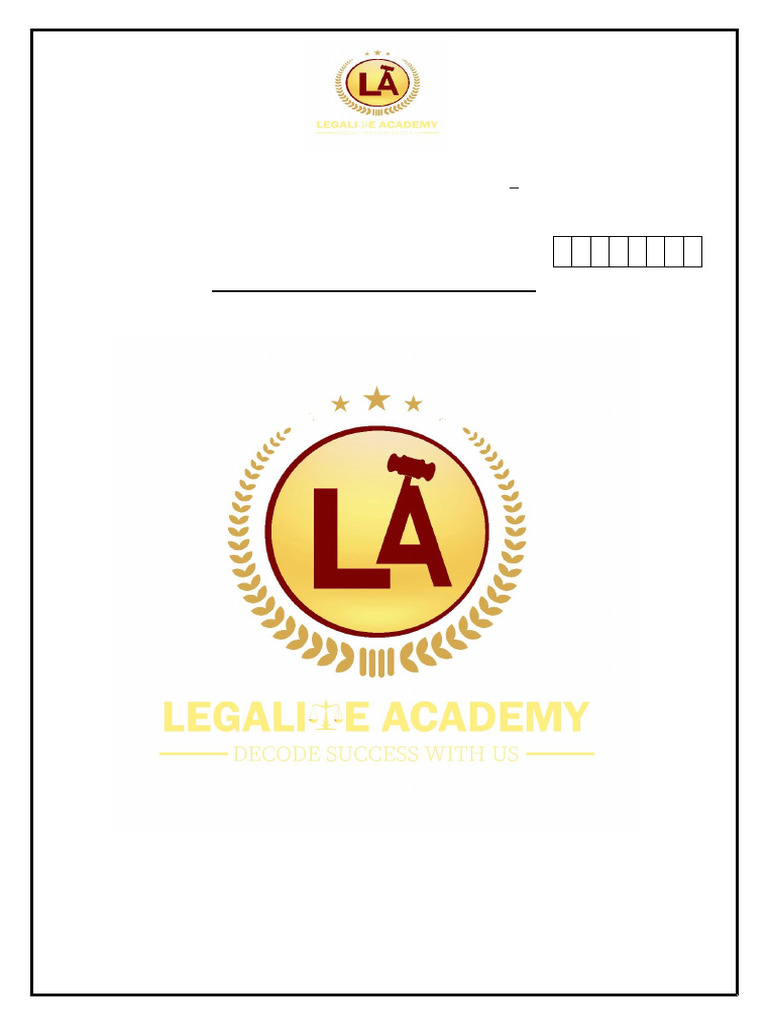 Clat mock 2 for printing pdf