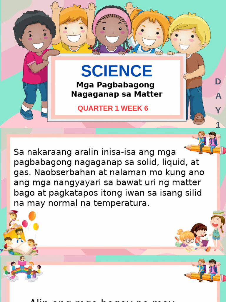 Science Q1-W6 | PDF