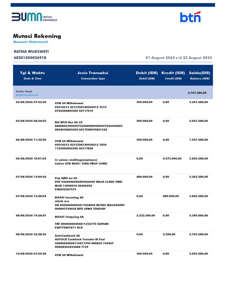 Estatement 22082024 | PDF
