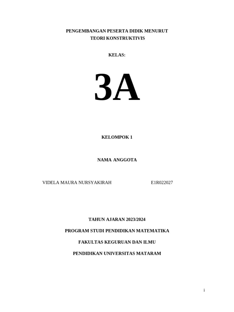 Ppd Kelompok 3 Pdf