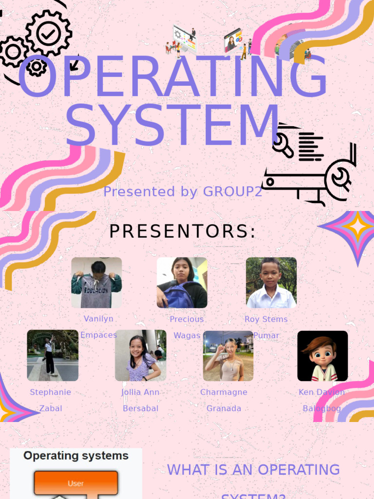 Group 2 Operating System | PDF