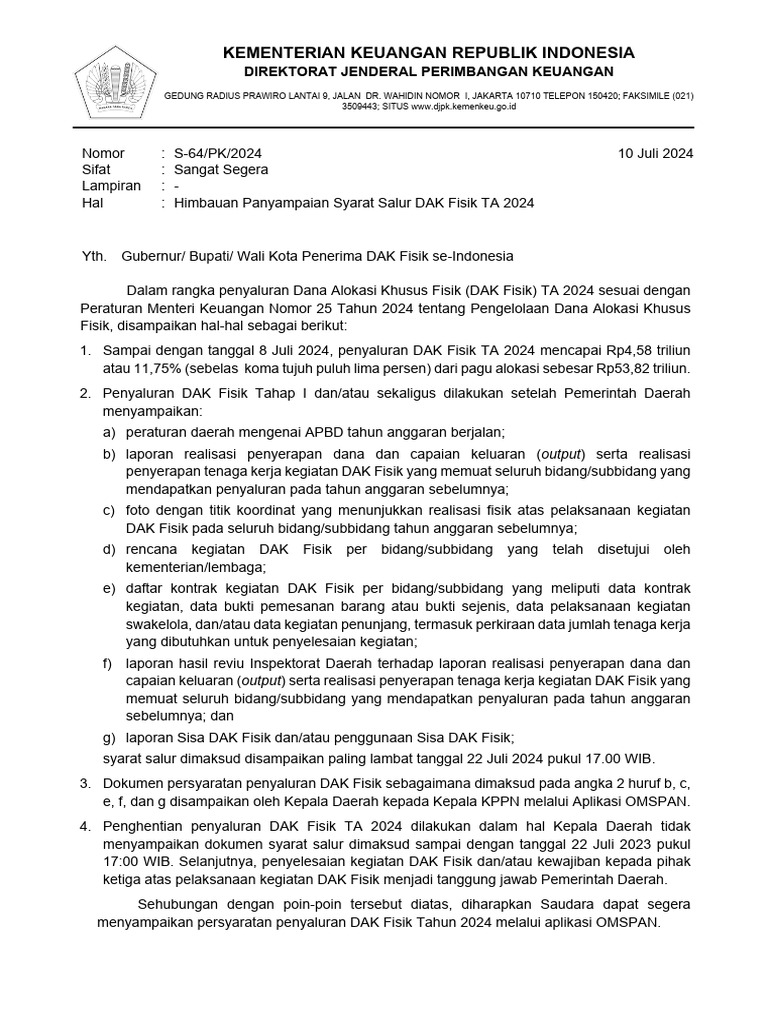 Himbauan panyampaian syarat salur dak fisik ta 2024pdf pdf pdf