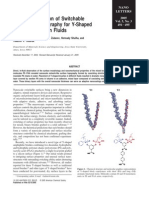 Yen-Hsi Lin Et Al - In-Situ Observation of Switchable Nanoscale Topography For Y-Shaped Binary Brushes in Fluids