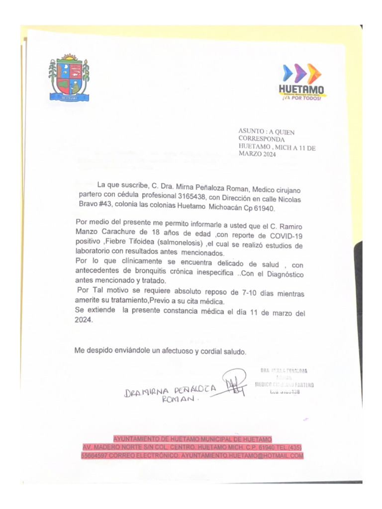 Justificante | PDF