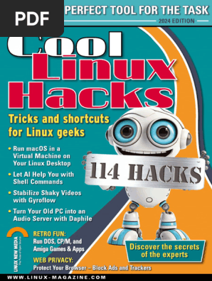 Cool Linux Hacks 2024 | PDF