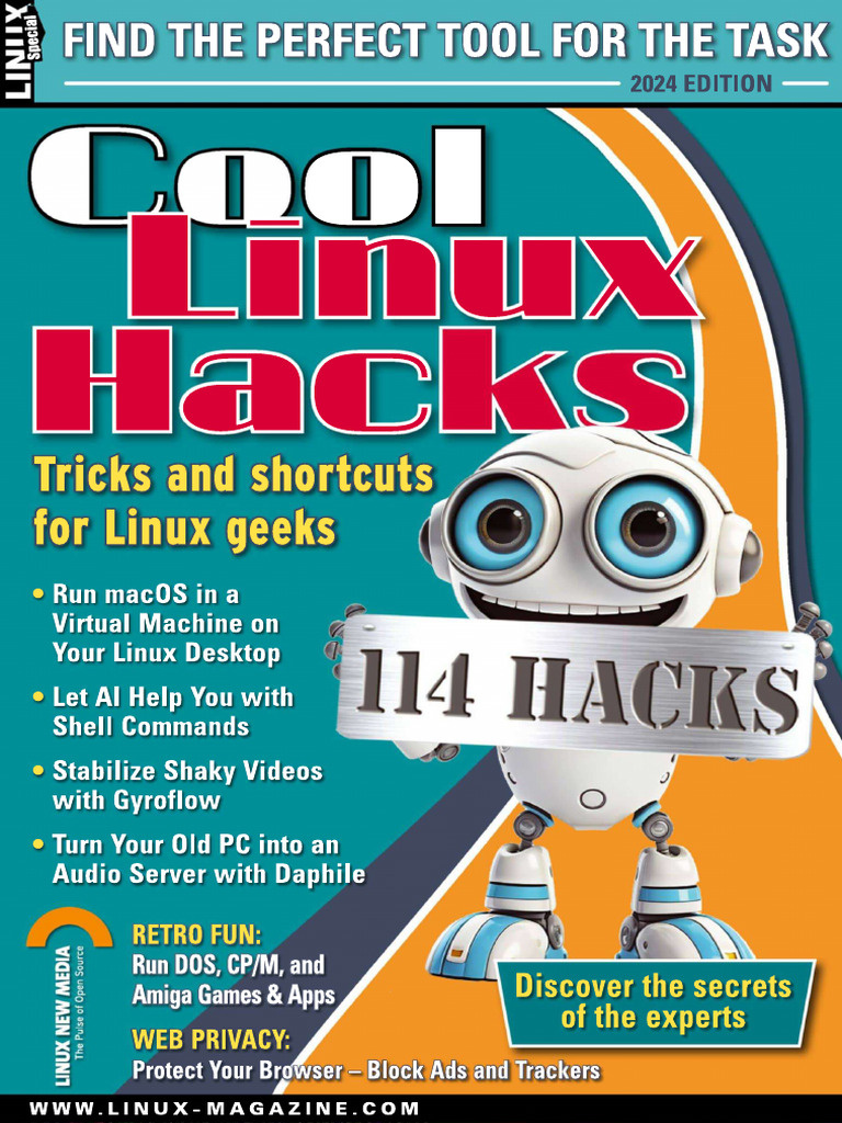 Cool Linux Hacks 2024 | PDF