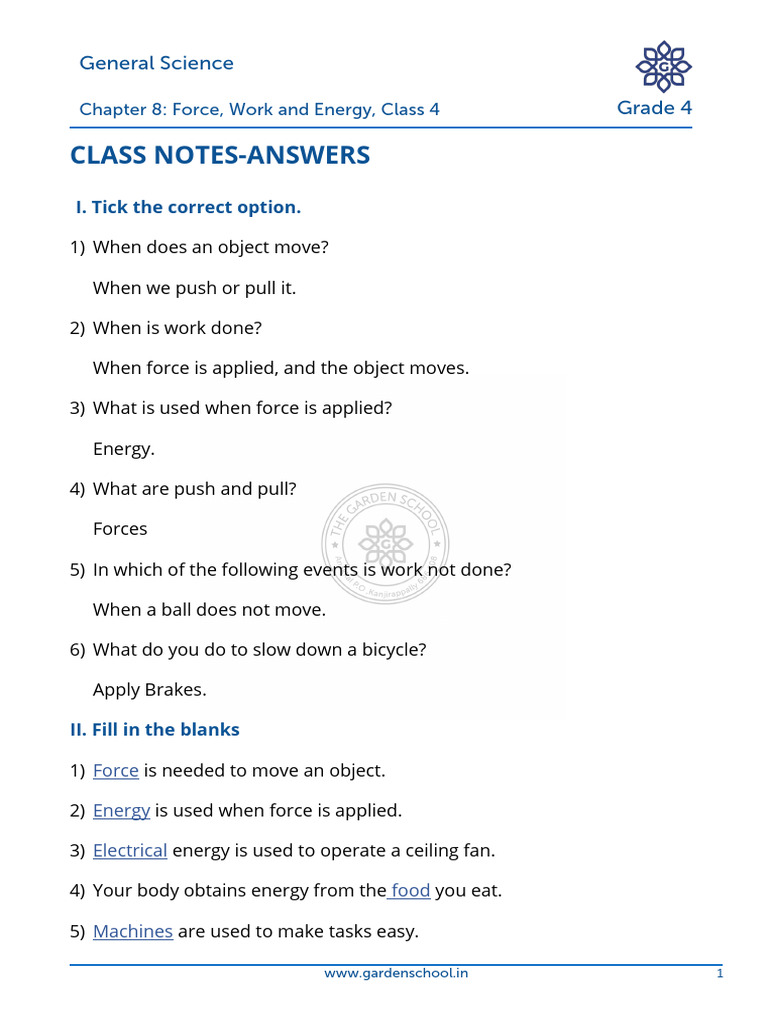 AK CN Grade+4 General+Science Chapter+8 Class+4 v02 | PDF