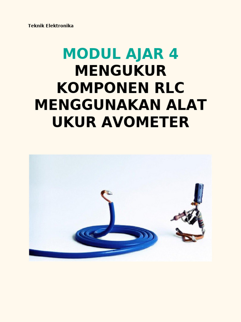 Contoh modul ajar pdf