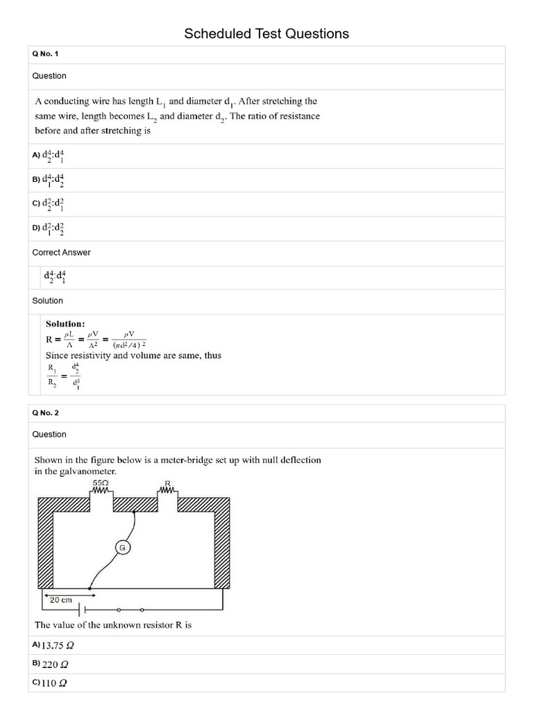 12TH Neet Test Solution 02-09-2024 | PDF