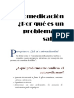 Automedicación