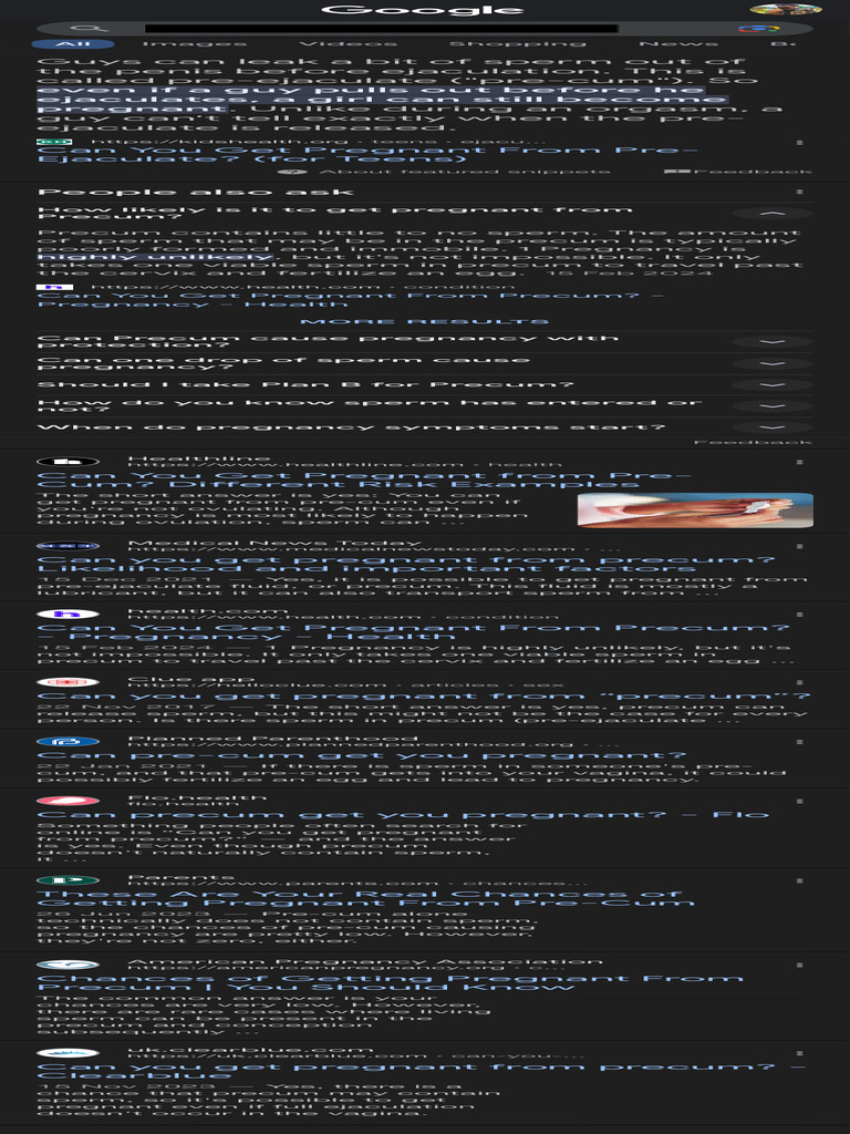 can-pre-cum-get-her-pregnant-google-search-pdf