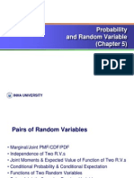 Probability and Random Variable (Chapter 5) : Il-Suek Koh