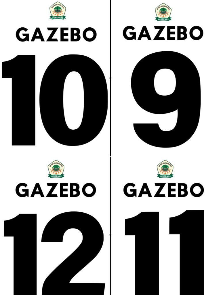 Number Hunt Preschool Worksheet PDF