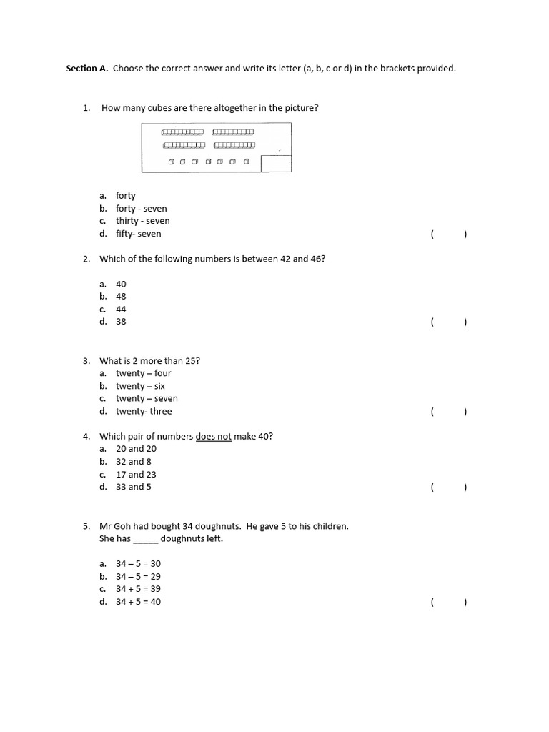 Math 1A Midtest | PDF